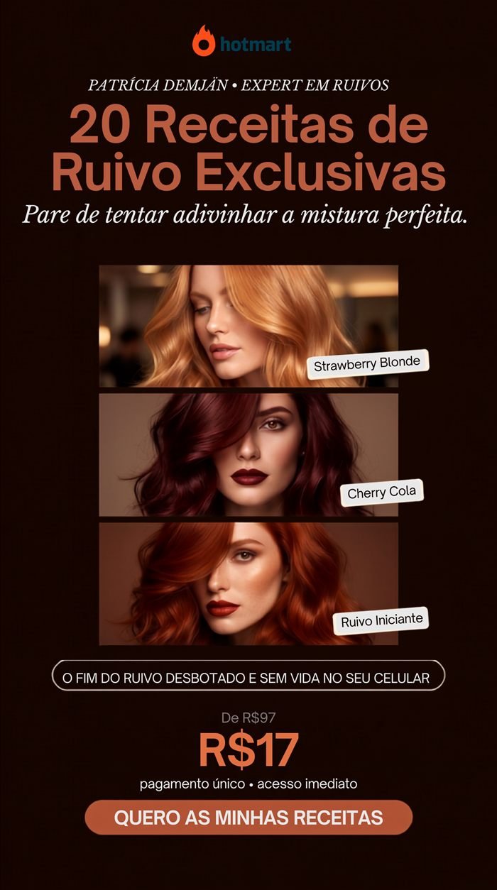 Capa do 20 Receitas de Ruivo Exclusivas